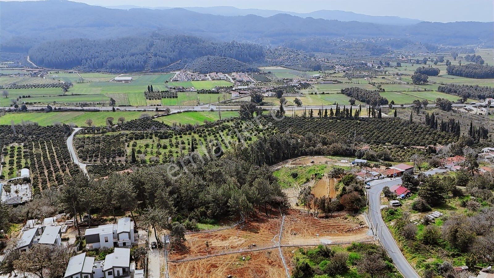 Muğla Gökova Ataköyde Satılık 1180 M² Arsa - Görsel 5
