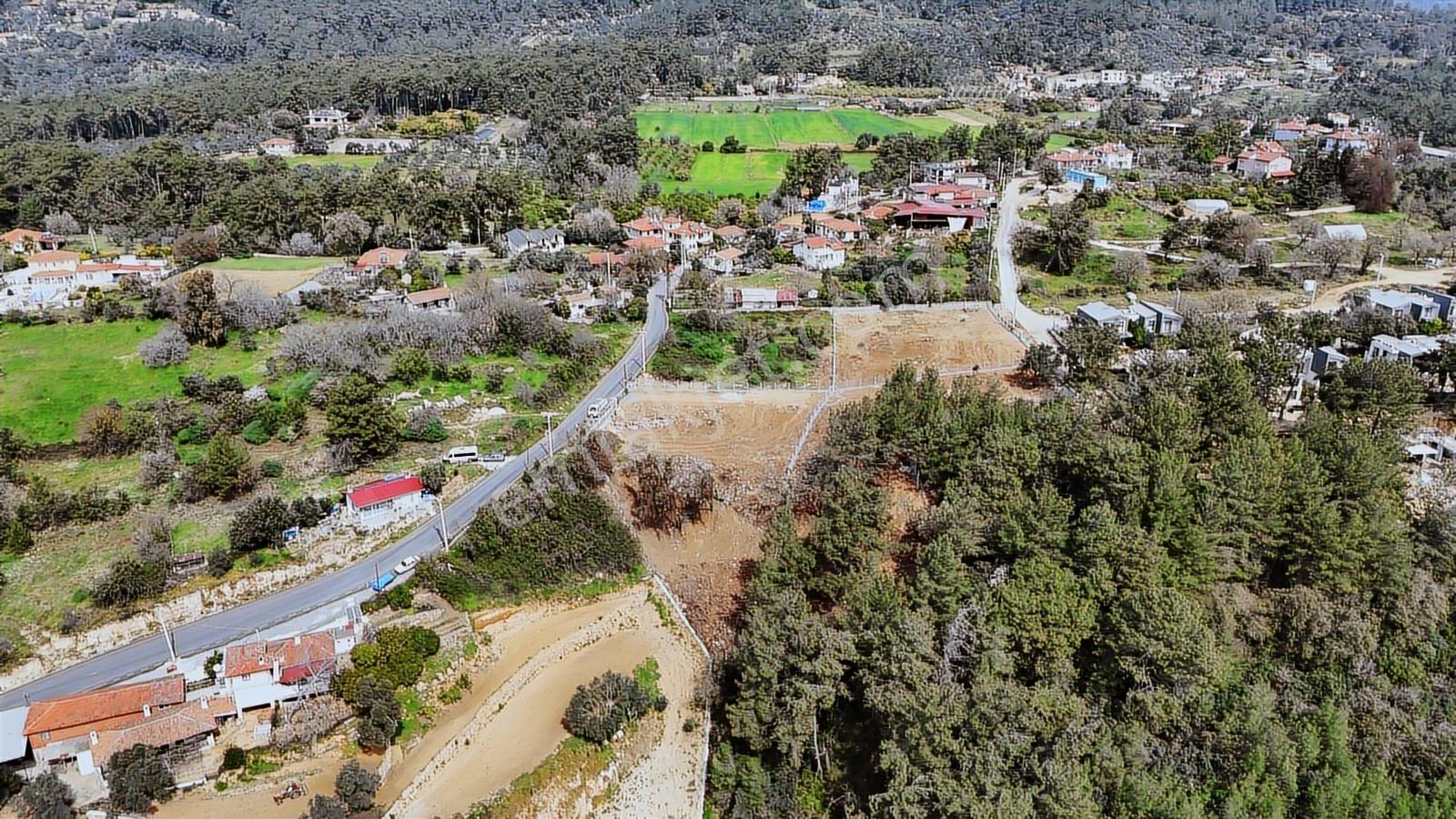 Muğla Gökova Ataköyde Satılık 1180 M² Arsa - Görsel 2