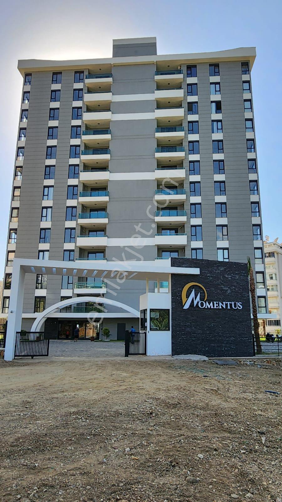 Momentus Residence Kiralık Boş 1+1 Daire Kuzey Cephe - Görsel 21