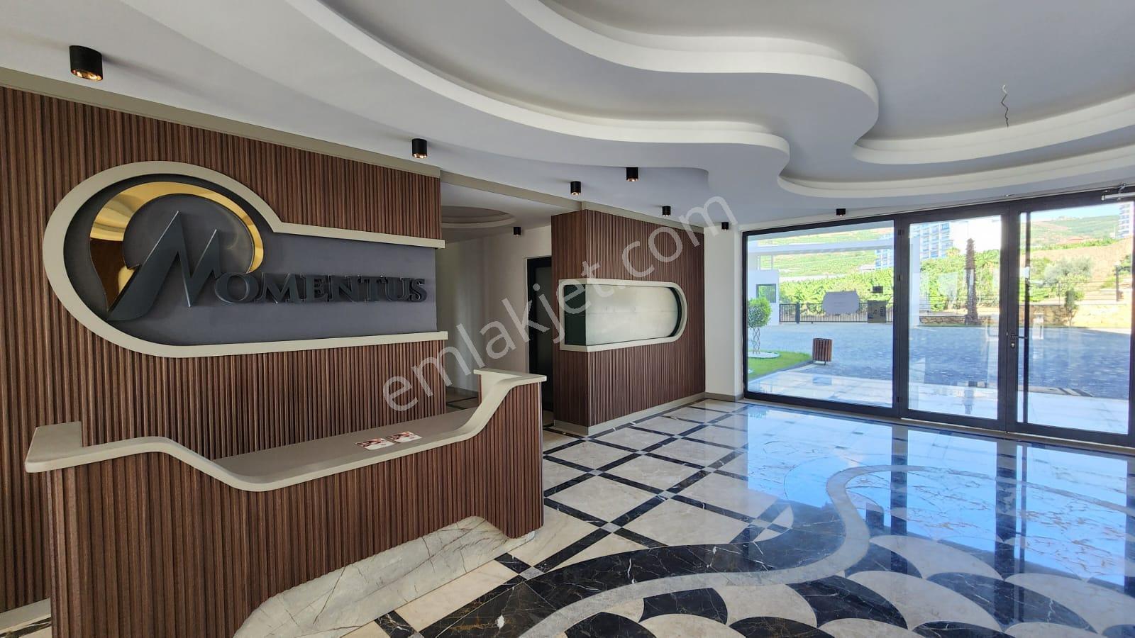 Momentus Residence Kiralık Boş 1+1 Daire Kuzey Cephe - Görsel 26
