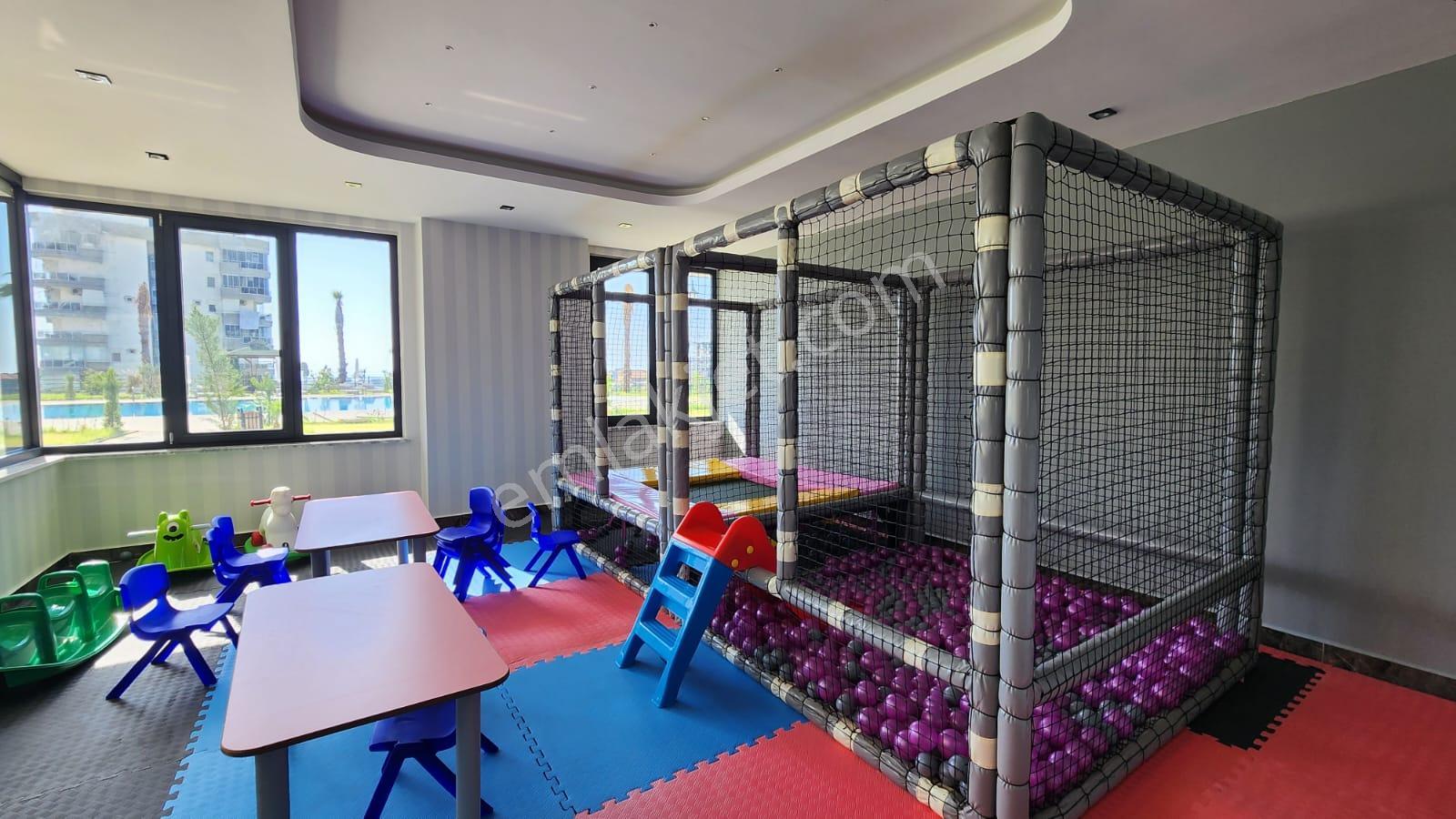 Momentus Residence Kiralık Boş 1+1 Daire Kuzey Cephe - Görsel 27