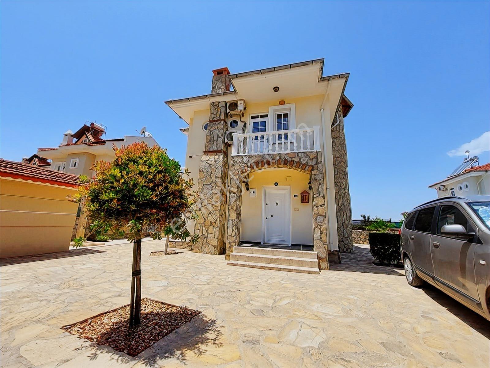 Fethiye Çalış Plajına Yakın Müstakil Villa - Görsel 27