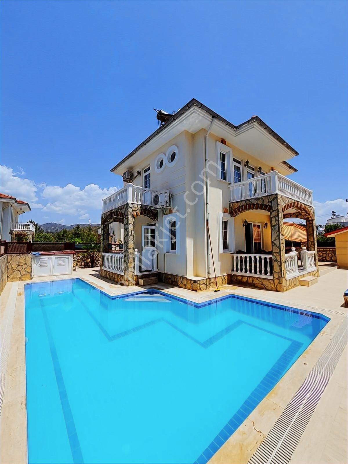 Fethiye Çalış Plajına Yakın Müstakil Villa - Görsel 11