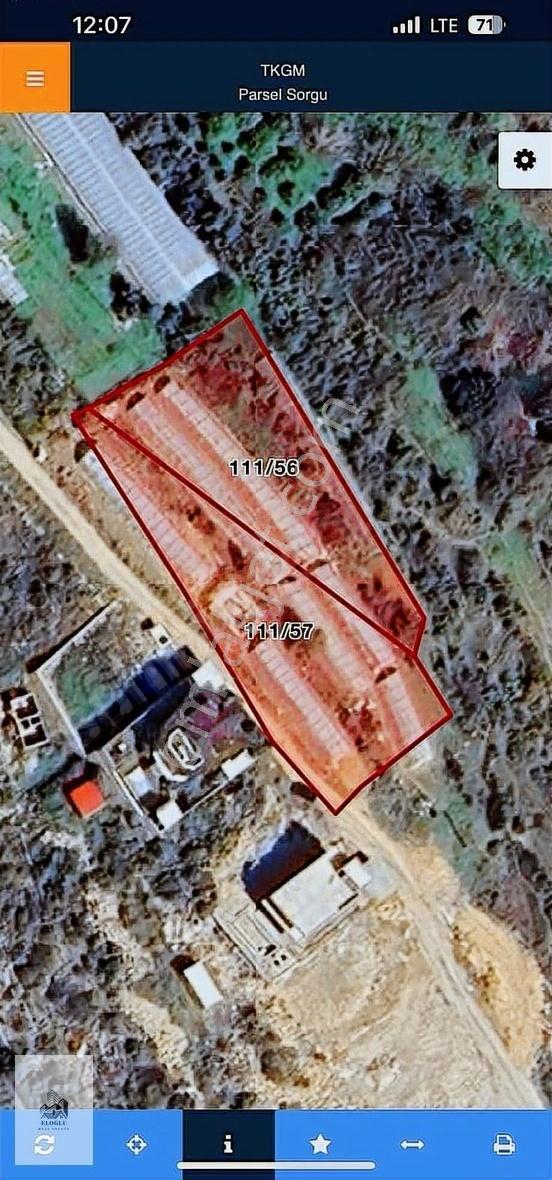 Alanya Yeşilöz'de Deniz Manzaralı Satılık Tarla (2.532 M²) - Görsel 3