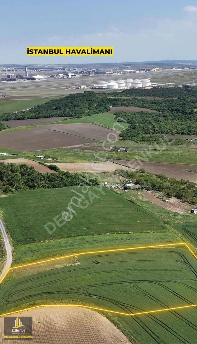Arnavutköy Yeniköy'de Yenişehir İmar Planı İçersinde 1300m² Arsa - Görsel 12