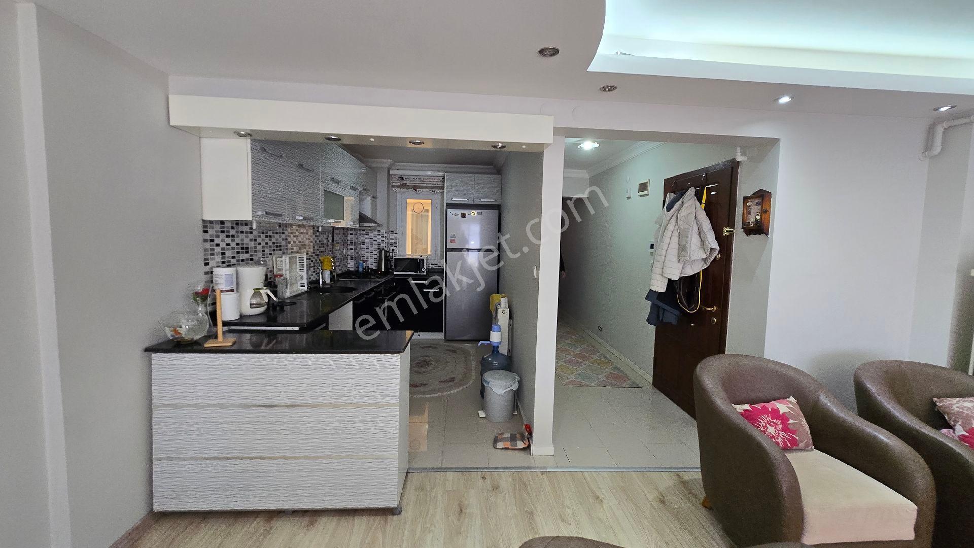 Yeşilyurt Devlet Hastanesi Karşısı 3+1 Doğalgazlı Deniz Manzaralı Çift Balkonlu Masrafsız - Görsel 8