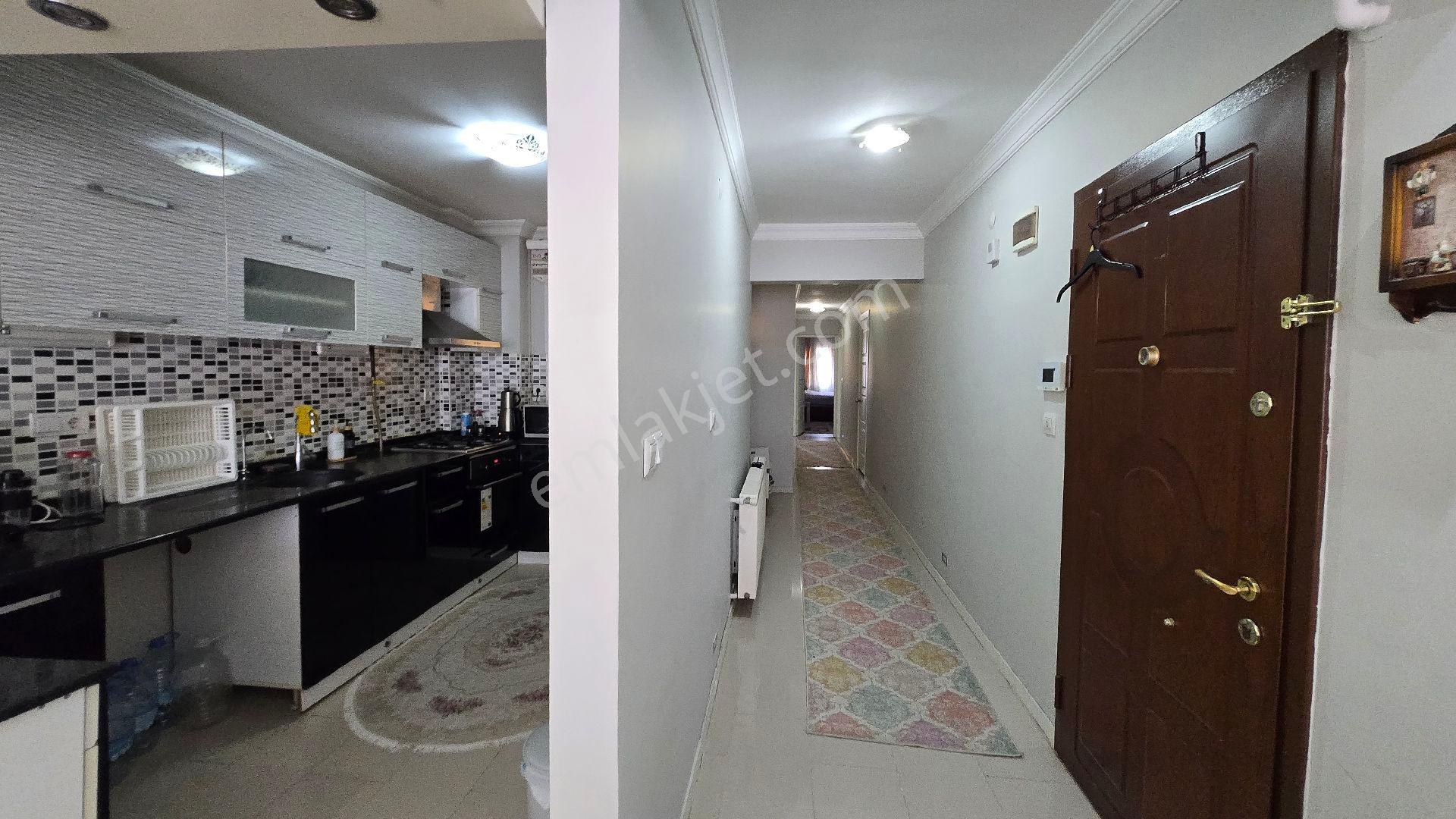 Yeşilyurt Devlet Hastanesi Karşısı 3+1 Doğalgazlı Deniz Manzaralı Çift Balkonlu Masrafsız - Görsel 14