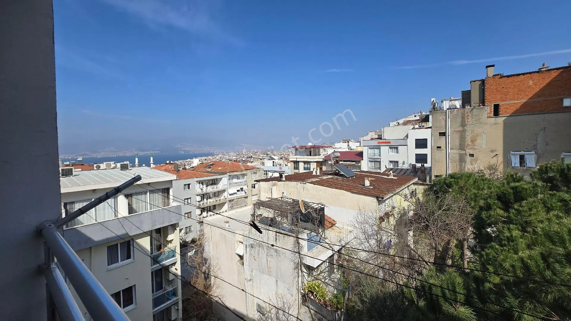 Yeşilyurt Devlet Hastanesi Karşısı 3+1 Doğalgazlı Deniz Manzaralı Çift Balkonlu Masrafsız - Görsel 22