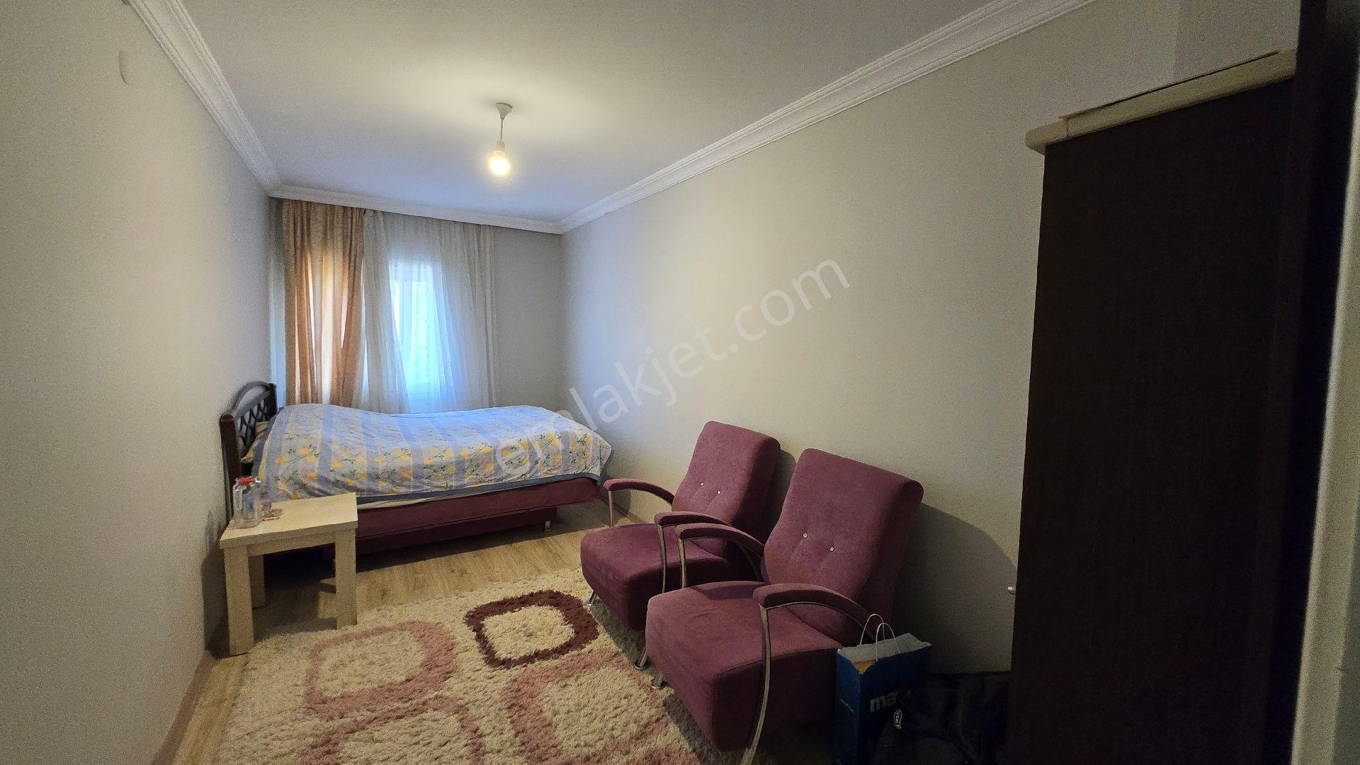 Yeşilyurt Devlet Hastanesi Karşısı 3+1 Doğalgazlı Deniz Manzaralı Çift Balkonlu Masrafsız - Görsel 25