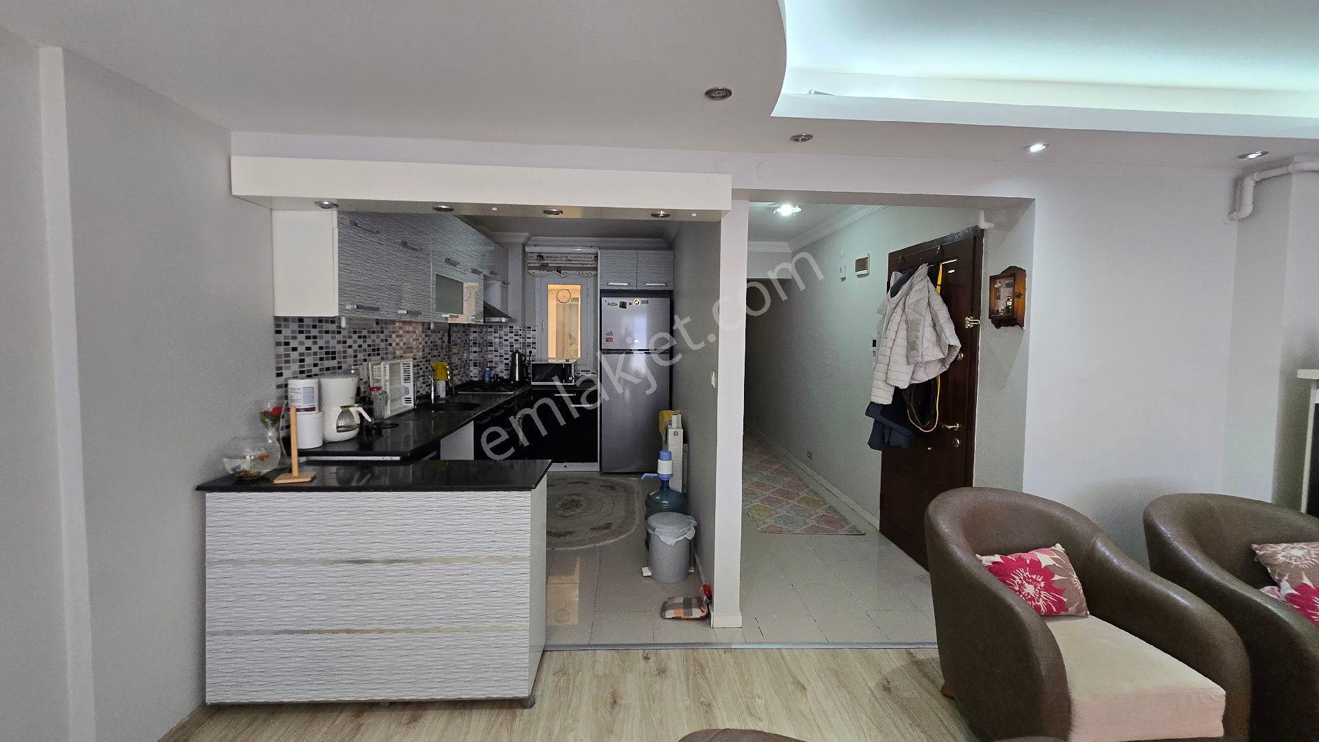 Yeşilyurt Devlet Hastanesi Karşısı 3+1 Doğalgazlı Deniz Manzaralı Çift Balkonlu Masrafsız - Görsel 28
