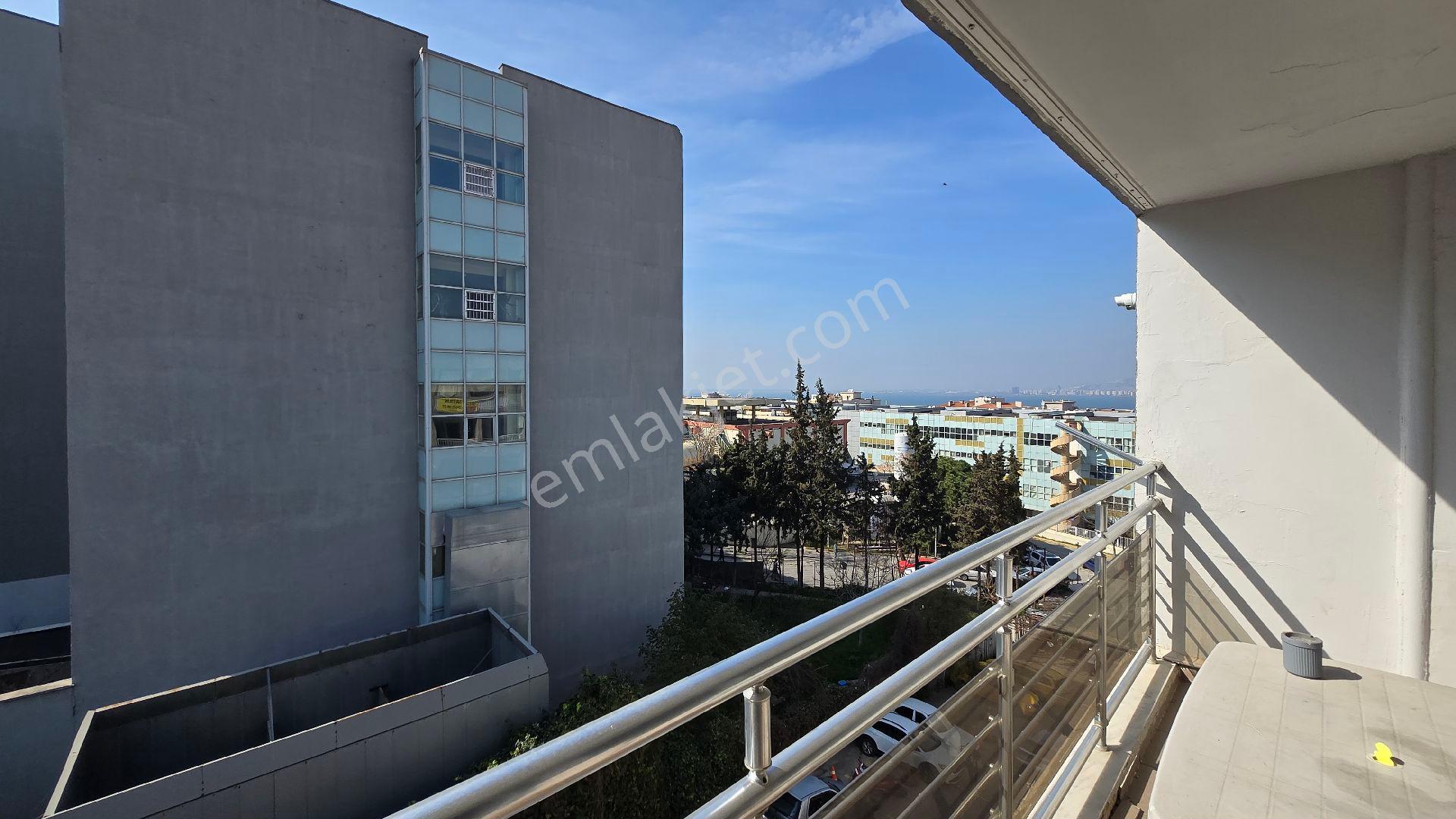 Yeşilyurt Devlet Hastanesi Karşısı 3+1 Doğalgazlı Deniz Manzaralı Çift Balkonlu Masrafsız - Görsel 29