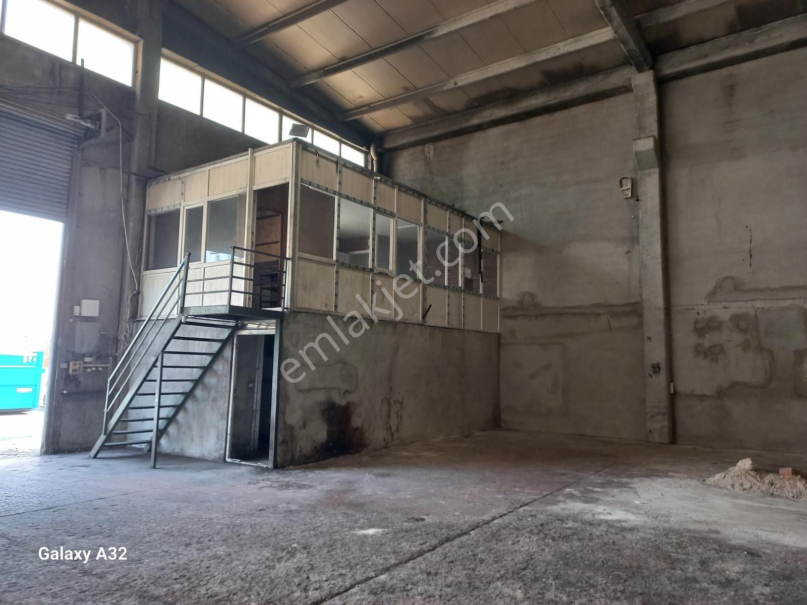 İzmir Torbalı Pancar Çetmen Sanayi 500 M2 Kiralık Depo Fabrika - Görsel 4