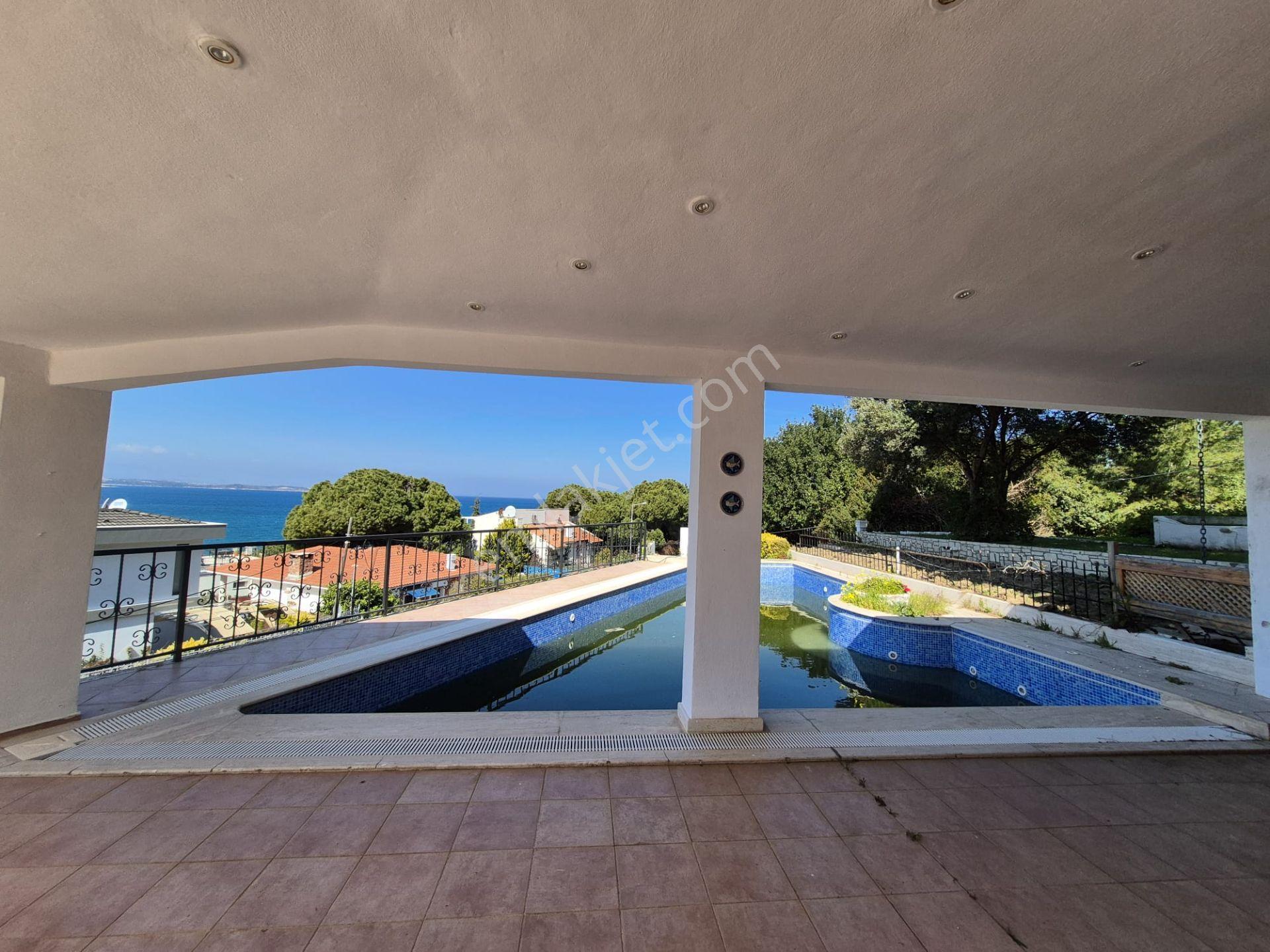 Çeşme Ardıç'ta Sezonluk Kiralık Villa - Görsel 14