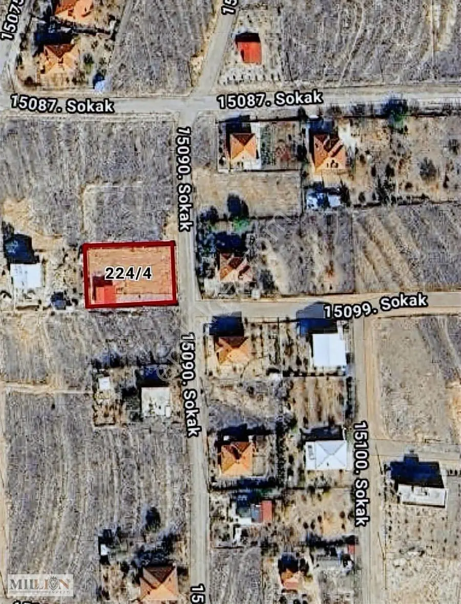 Bozovada 819 M² Villalık Arsa Elektrik Su Hazır - Görsel 3