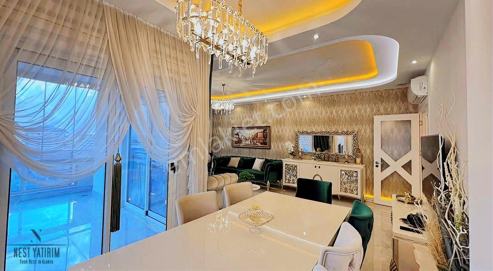 Mahmutlarda Satılık 3+1 Eşyalı Daire - Görsel 19