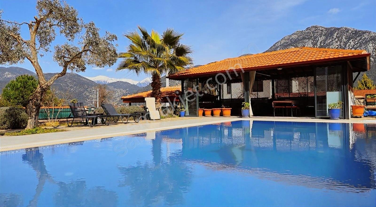 Fethiye, Üzümlü'de Satılık 4 Yatak Odalı Müstakil Havuzlu Villa - Görsel 17