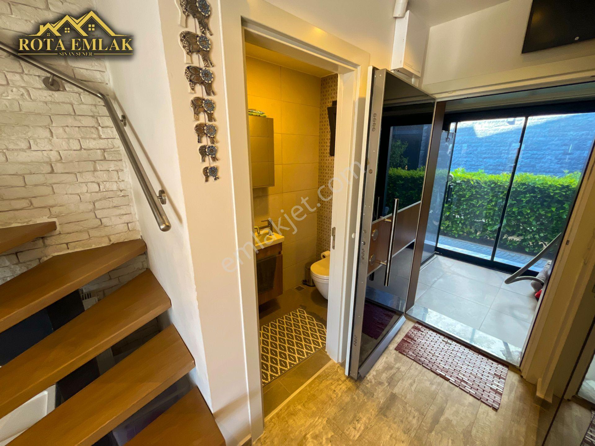 Rota Emlak'tan Denize Sıfır Site İçerisinde 4+1 Lüx Villa - Görsel 26