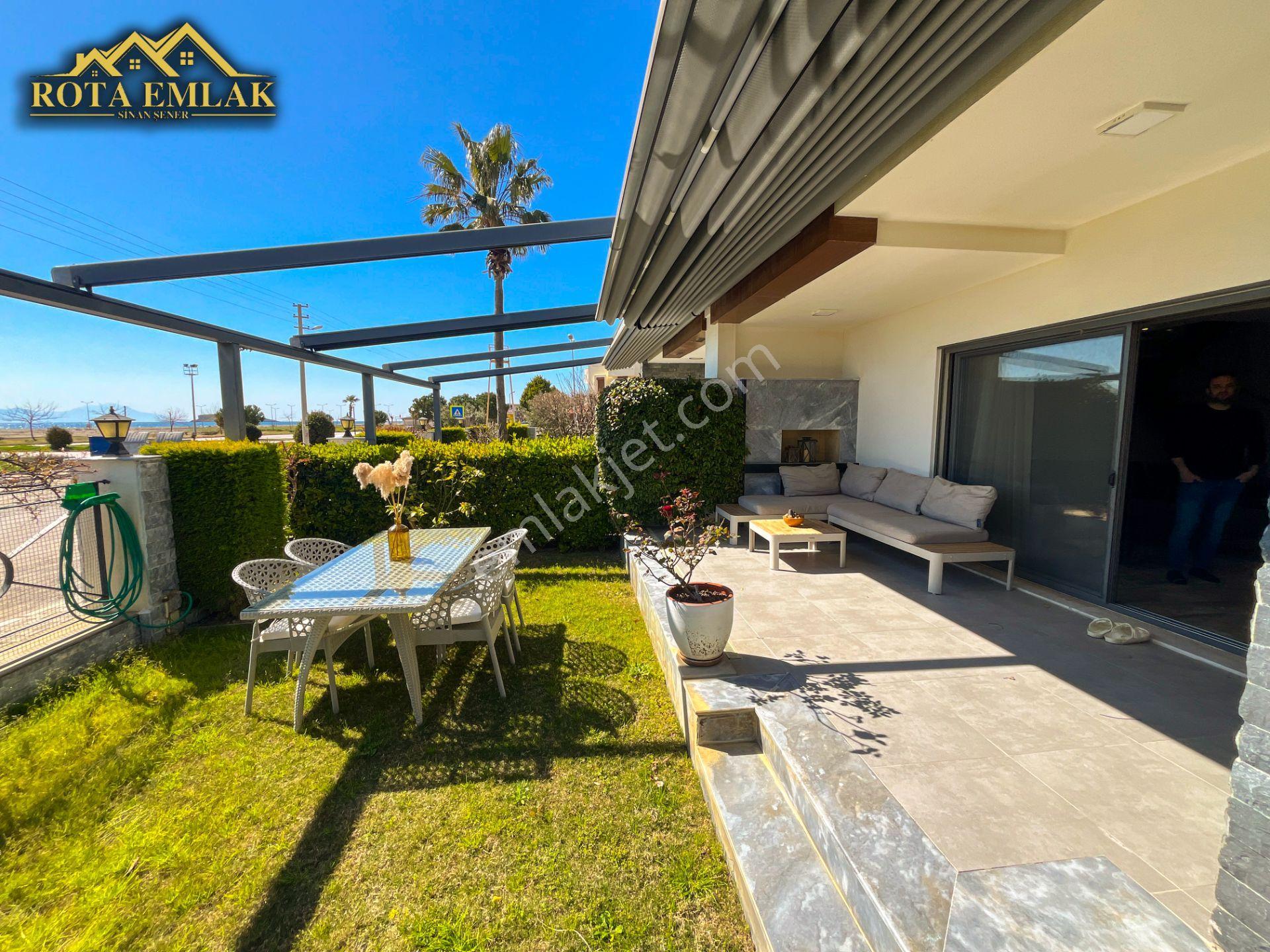 Rota Emlak'tan Denize Sıfır Site İçerisinde 4+1 Lüx Villa - Görsel 17