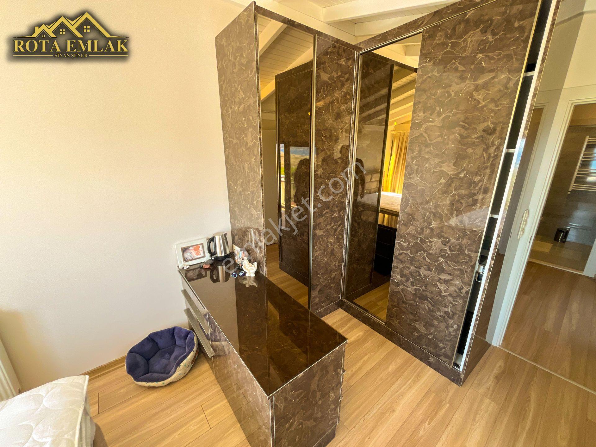 Rota Emlak'tan Denize Sıfır Site İçerisinde 4+1 Lüx Villa - Görsel 8