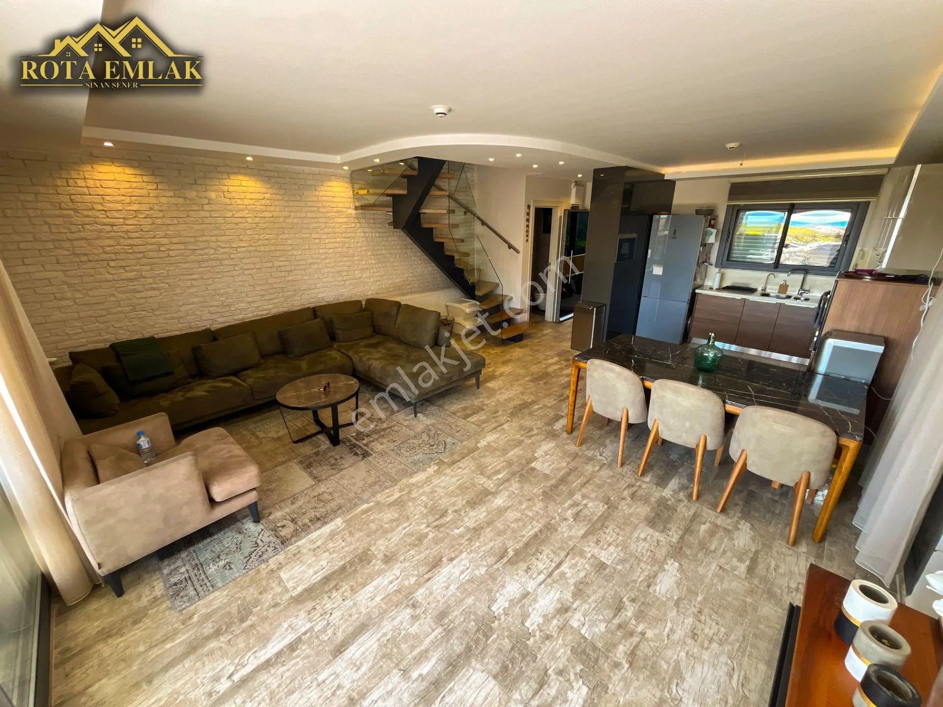 Rota Emlak'tan Denize Sıfır Site İçerisinde 4+1 Lüx Villa - Görsel 2