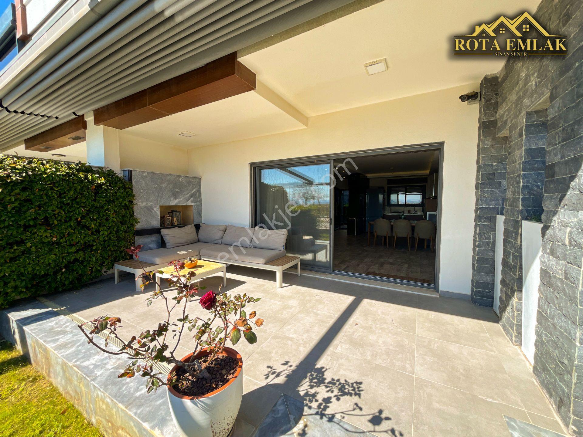 Rota Emlak'tan Denize Sıfır Site İçerisinde 4+1 Lüx Villa - Görsel 18