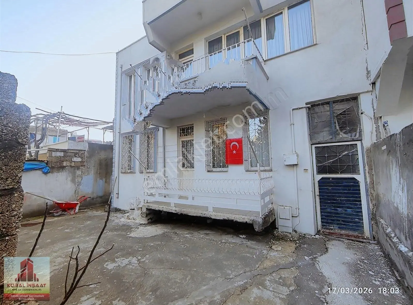 Bahçelievler Mahallesi'nde Satılık 2 Katlı Müstakil Ev