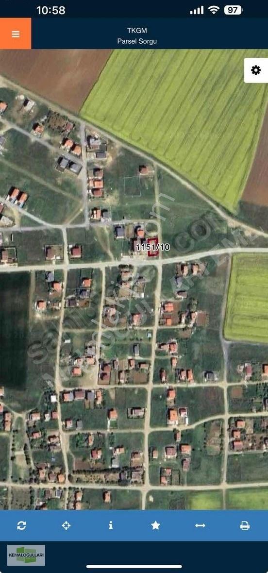 Marmara Ereğli Dere Ağzı Mahallesi Satılık 300 M2 İfrazlı Arsa - Görsel 4