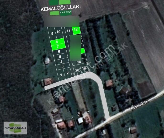 Silivri Sinekli Mahallesinde Satılık 292 M2 Yatırımlık Arsa - Görsel 9