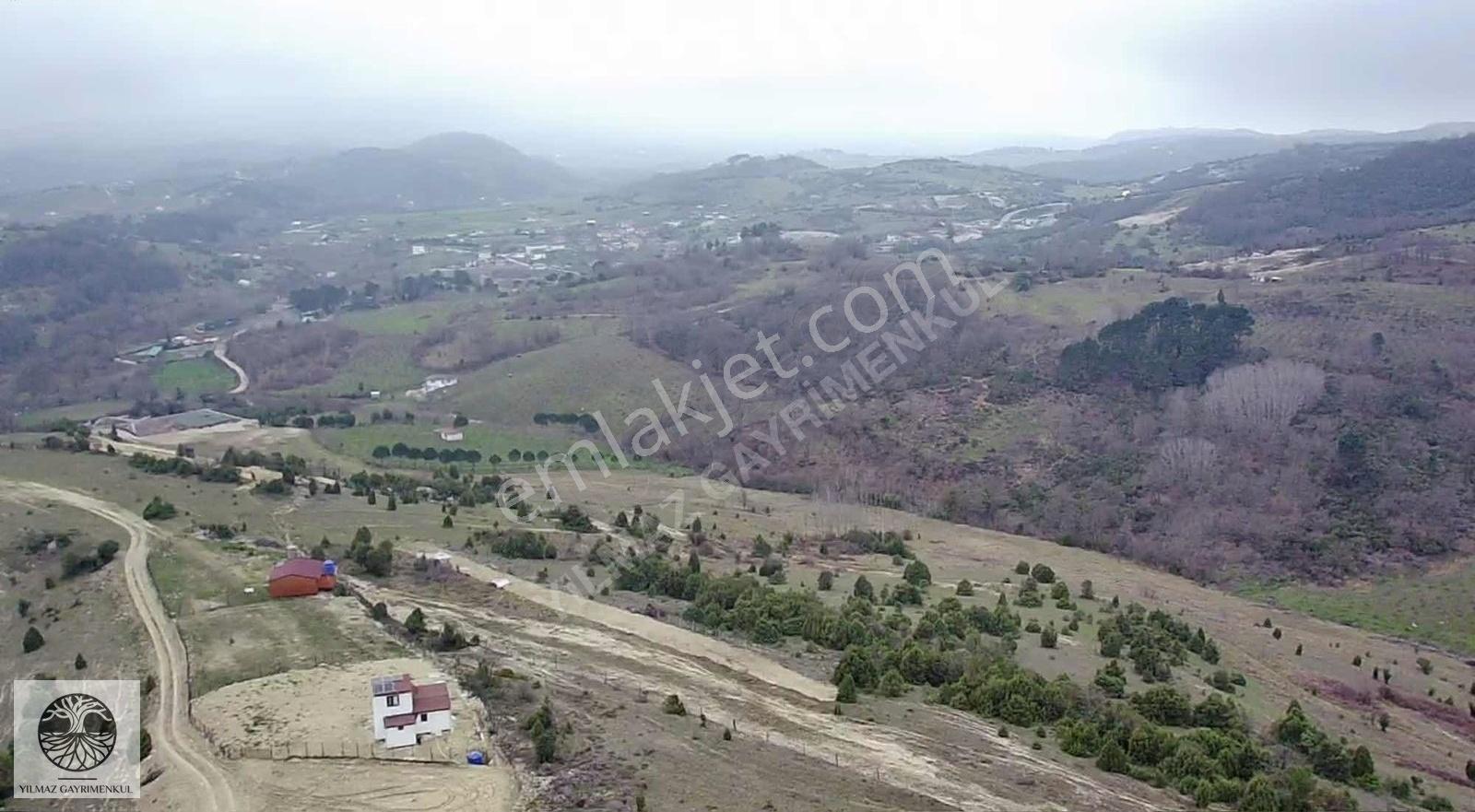 Şile Ağva Çelebi Köyünde 877m2 Manzaralı Arazi
