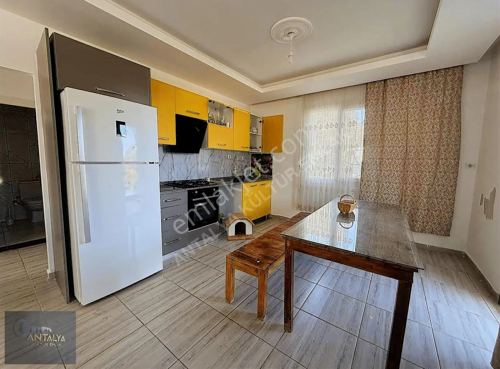 Antalya Konyaaltı Hisarçandırda Arsa İçinde Satılık Müstakil Ev. - Görsel 9