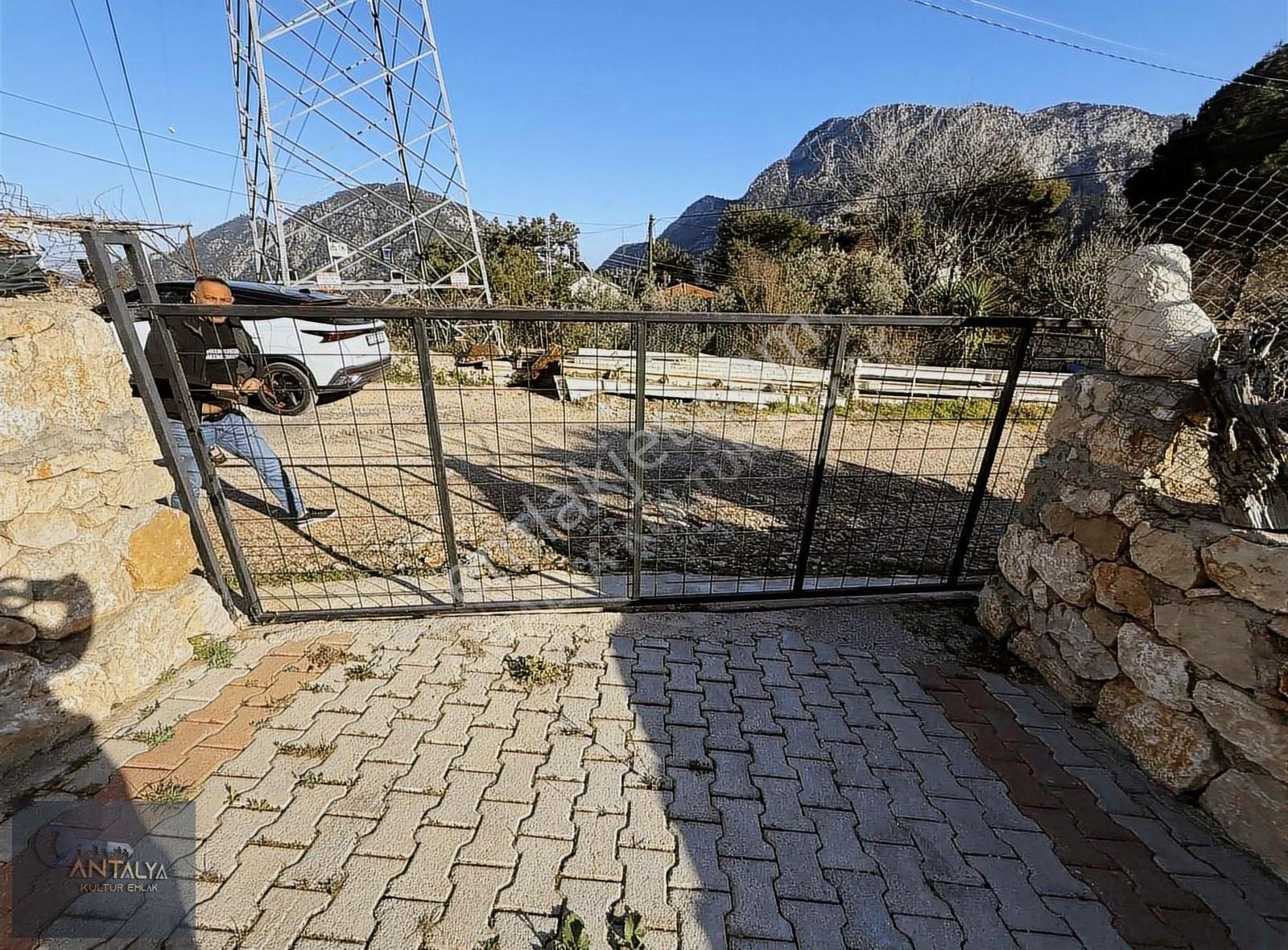 Antalya Konyaaltı Hisarçandırda Arsa İçinde Satılık Müstakil Ev. - Görsel 17