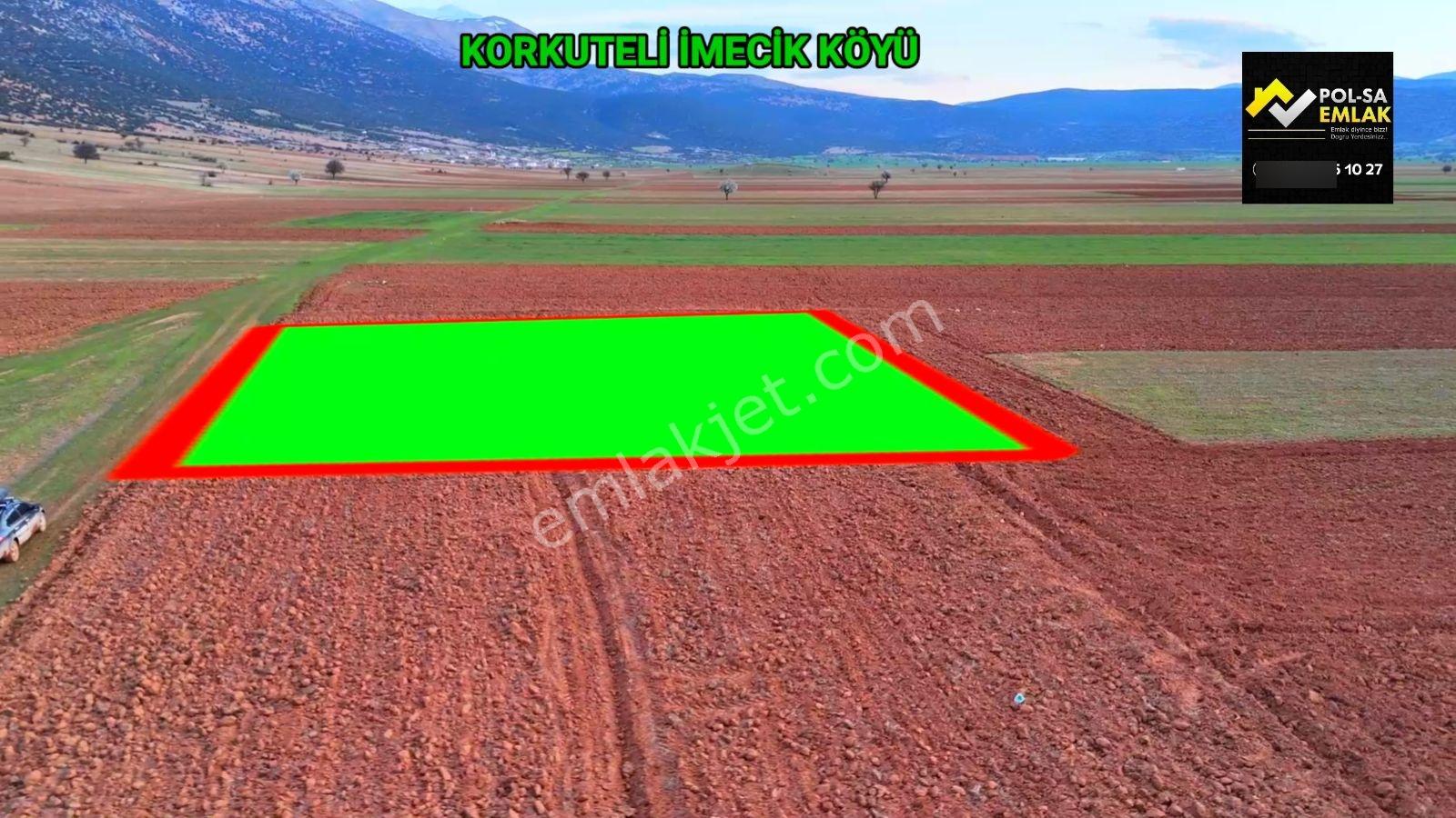 Korkuteli İmecik De Satılık 813m2 Tarla Resmi Yol Var - Görsel 11