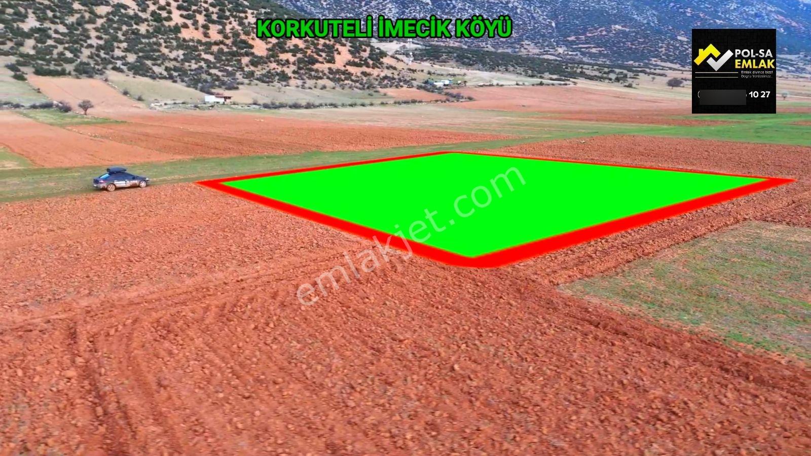 Korkuteli İmecik De Satılık 813m2 Tarla Resmi Yol Var - Görsel 20
