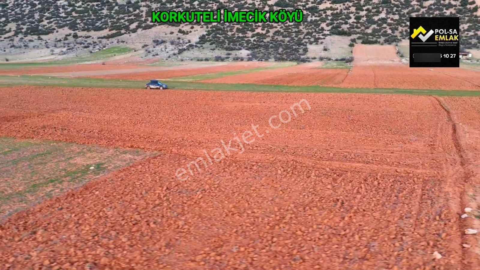 Korkuteli İmecik De Satılık 813m2 Tarla Resmi Yol Var - Görsel 21