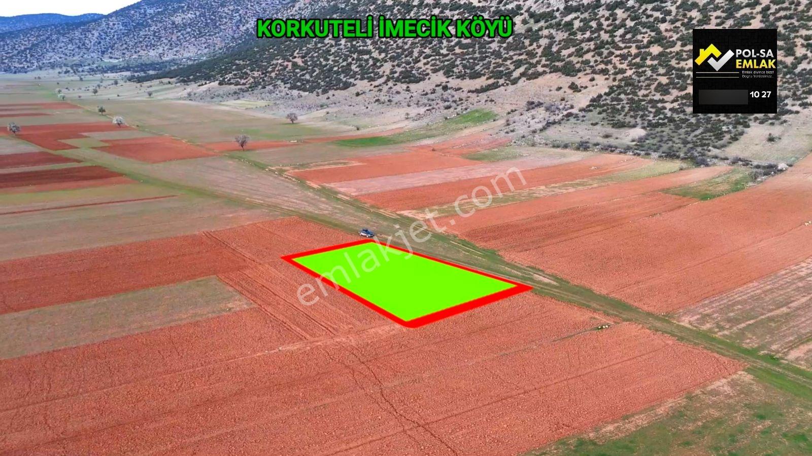 Korkuteli İmecik De Satılık 813m2 Tarla Resmi Yol Var - Görsel 7