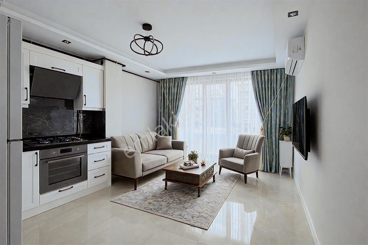 Esenevler Sıfır 1+1 Eşyalı |geniş Balkon| Merkezi Konum - Görsel 17
