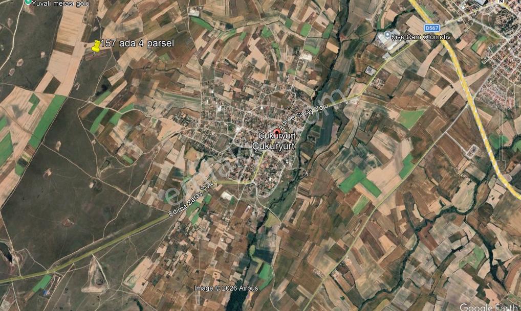 Remax Land' Den Saray Çukuryurt' Ta Mera Cepheli Fırsat Tarla - Görsel 12