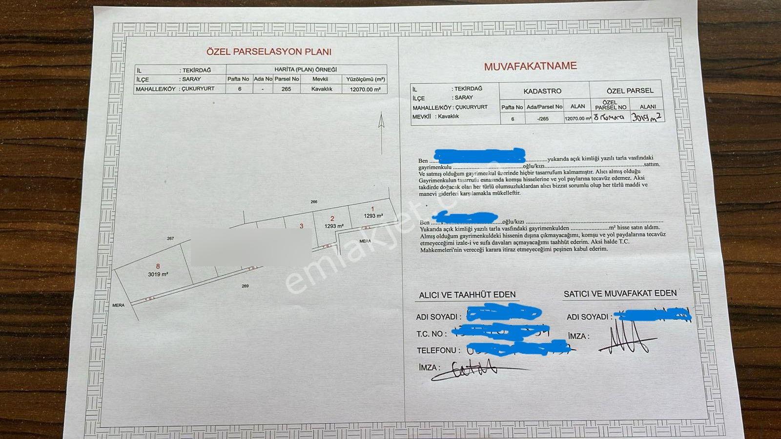 Remax Land' Den Saray Çukuryurt' Ta Mera Cepheli Fırsat Tarla - Görsel 11