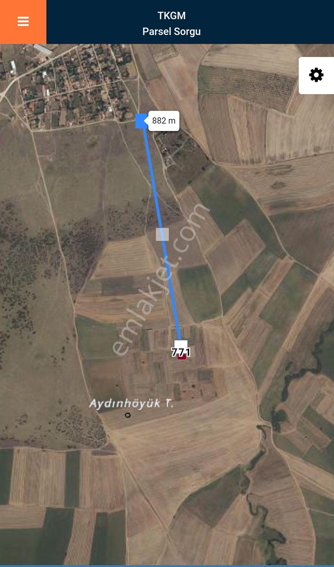 Müstakil Tek Tapu Bağ Yeri 870 M2 Köyün Dibinde - Görsel 2