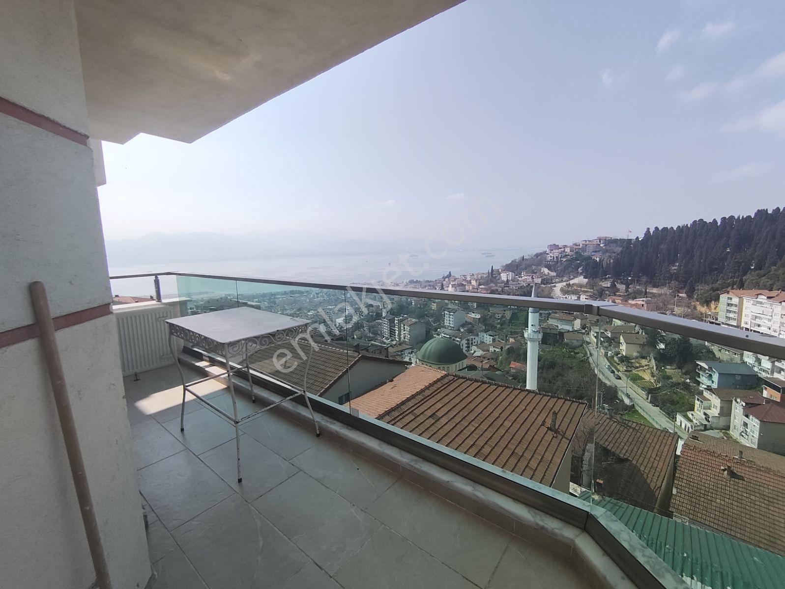 İzmit Bahçeşmede Satılık Full Eşyalı Ve Deniz Manzaralı Daire - Görsel 22