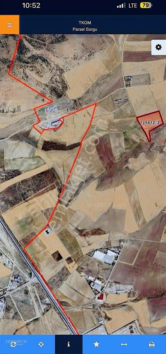 Gölbaşı Oğulbey Tek Parça Yatırımlık Tarla - Görsel 3