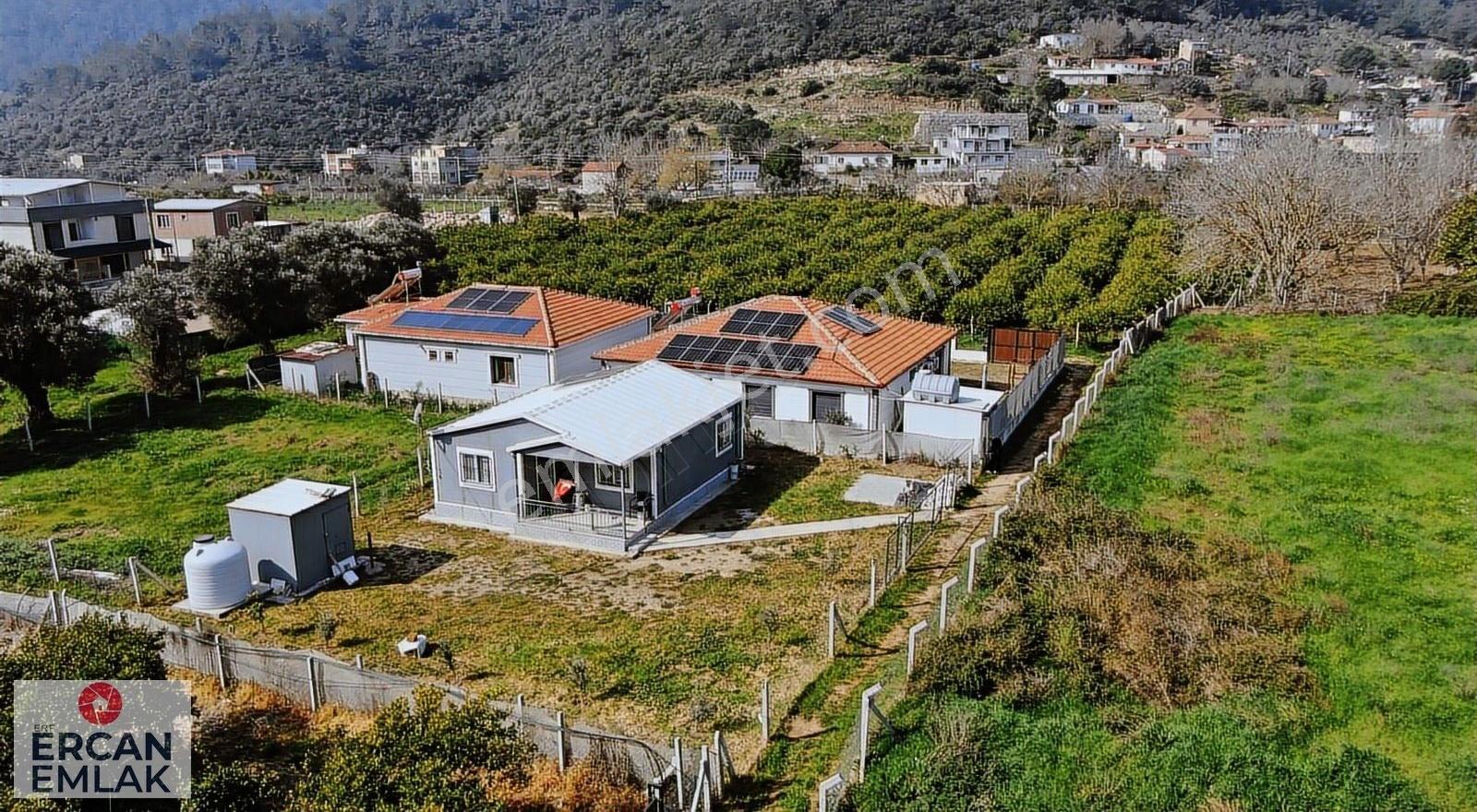 Menderes Ahmetbeyli 'de 450 M Bahçe İçinde Müstakil Ev - Görsel 15