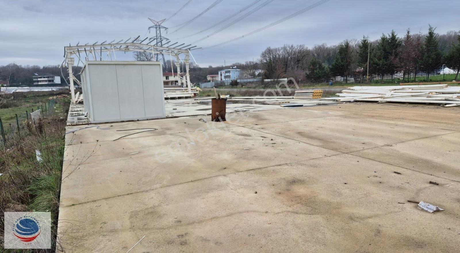 Cumaköy'de Satılık 2600 M² Alanda 1000 M² Beton Sahalı Arsa - Görsel 5
