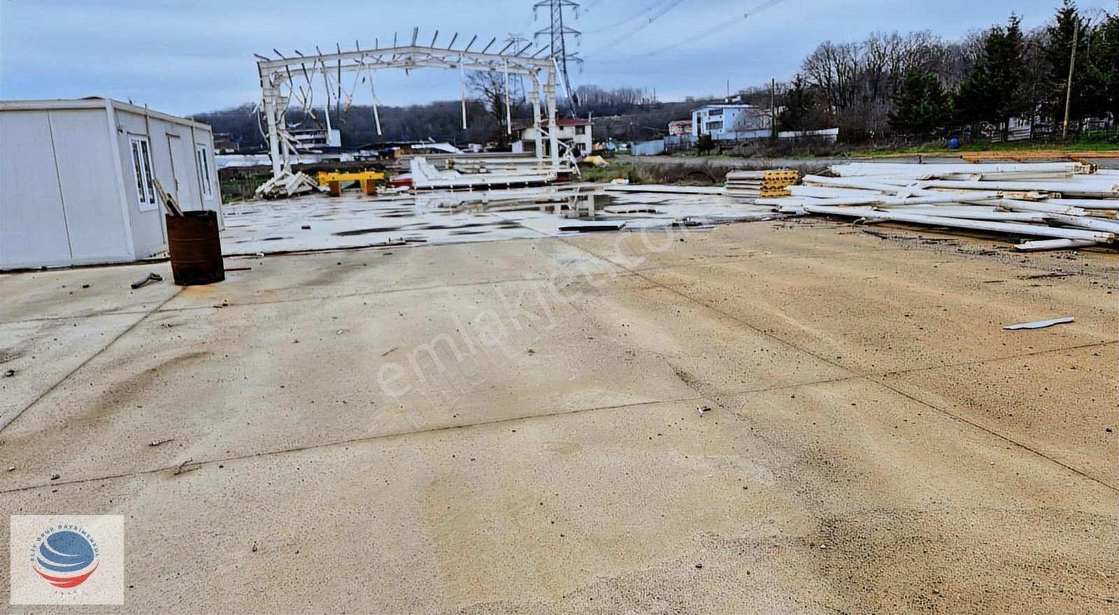 Cumaköy'de Satılık 2600 M² Alanda 1000 M² Beton Sahalı Arsa - Görsel 6