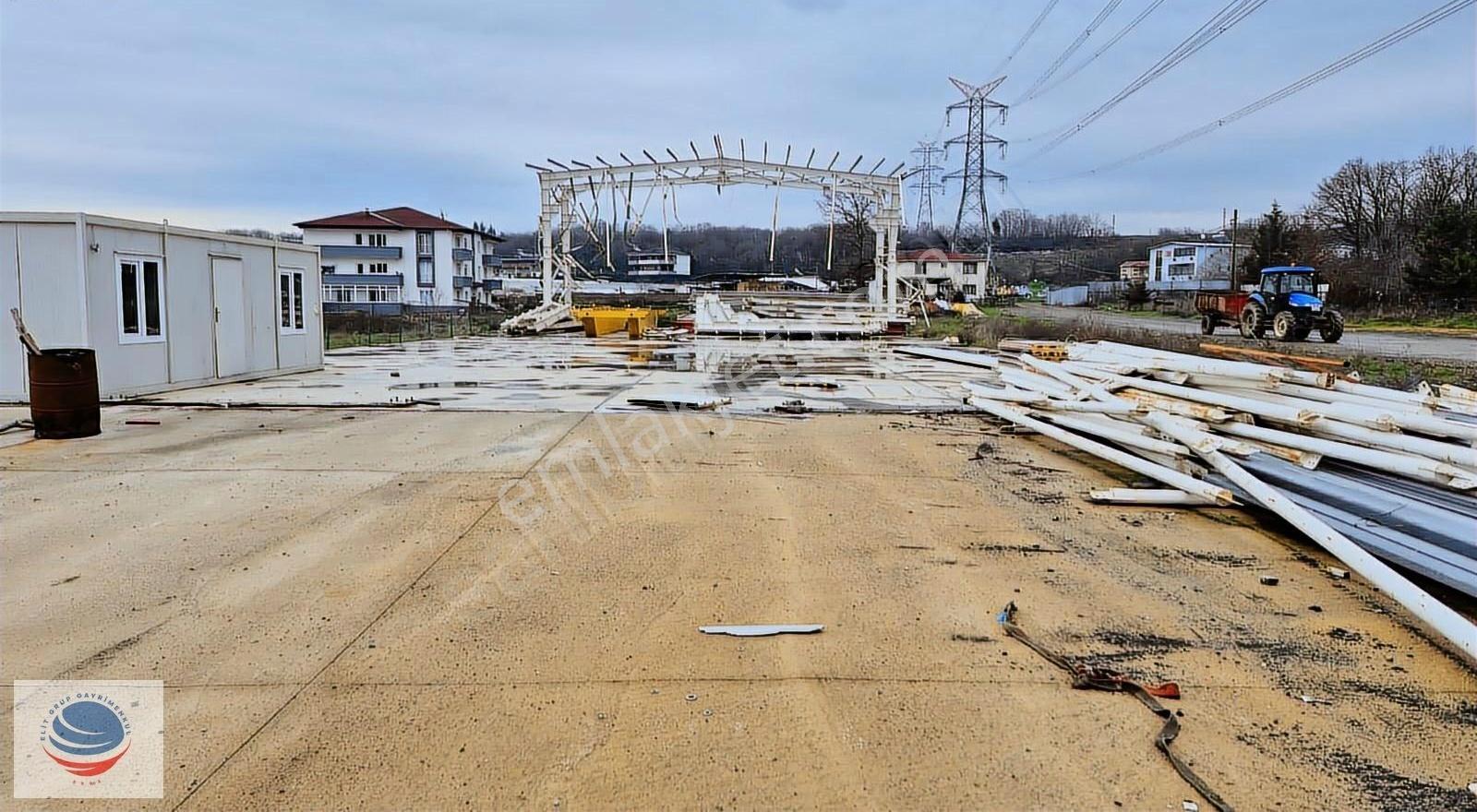 Cumaköy'de Satılık 2600 M² Alanda 1000 M² Beton Sahalı Arsa - Görsel 10