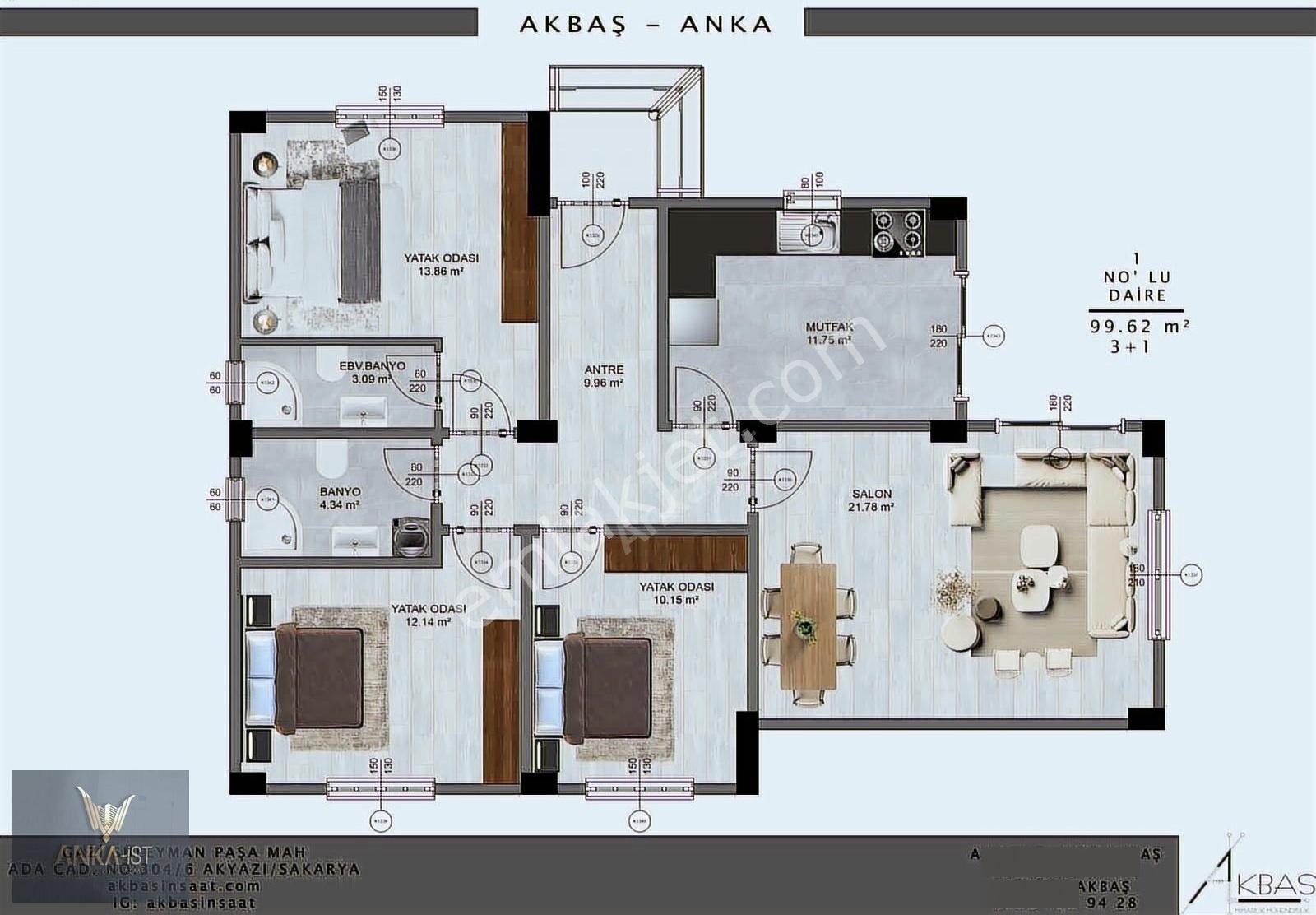 Proje Halinde Satılık Villa Ve Arsası - Görsel 7