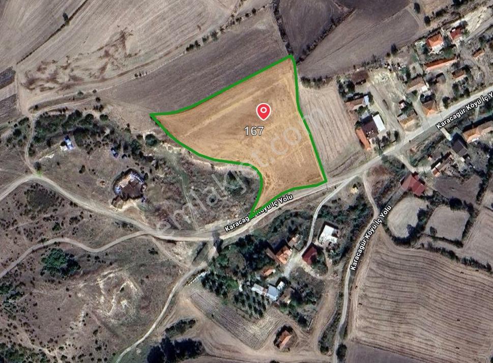 Malkara Karacagür'de Yola Cephe 250m2 Arsa - Görsel 3