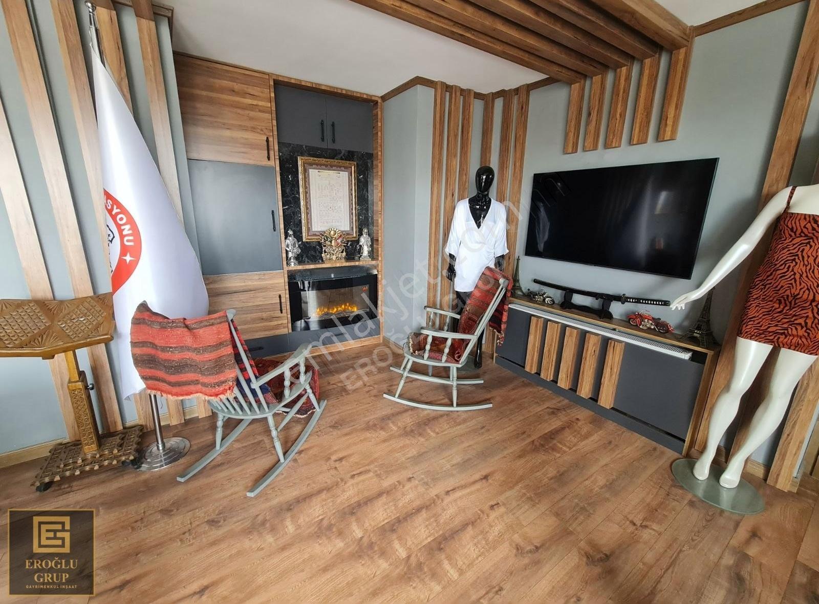 Eroğlu Grup'tan Satılık Lüks Teraslı Daire - Görsel 8