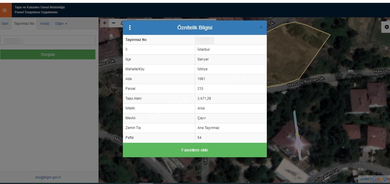 Sarıyer Yeniköy İstinye 525 M² Hisseli Arsa, Emsalsiz Boğaz Manzaralı - Görsel 31