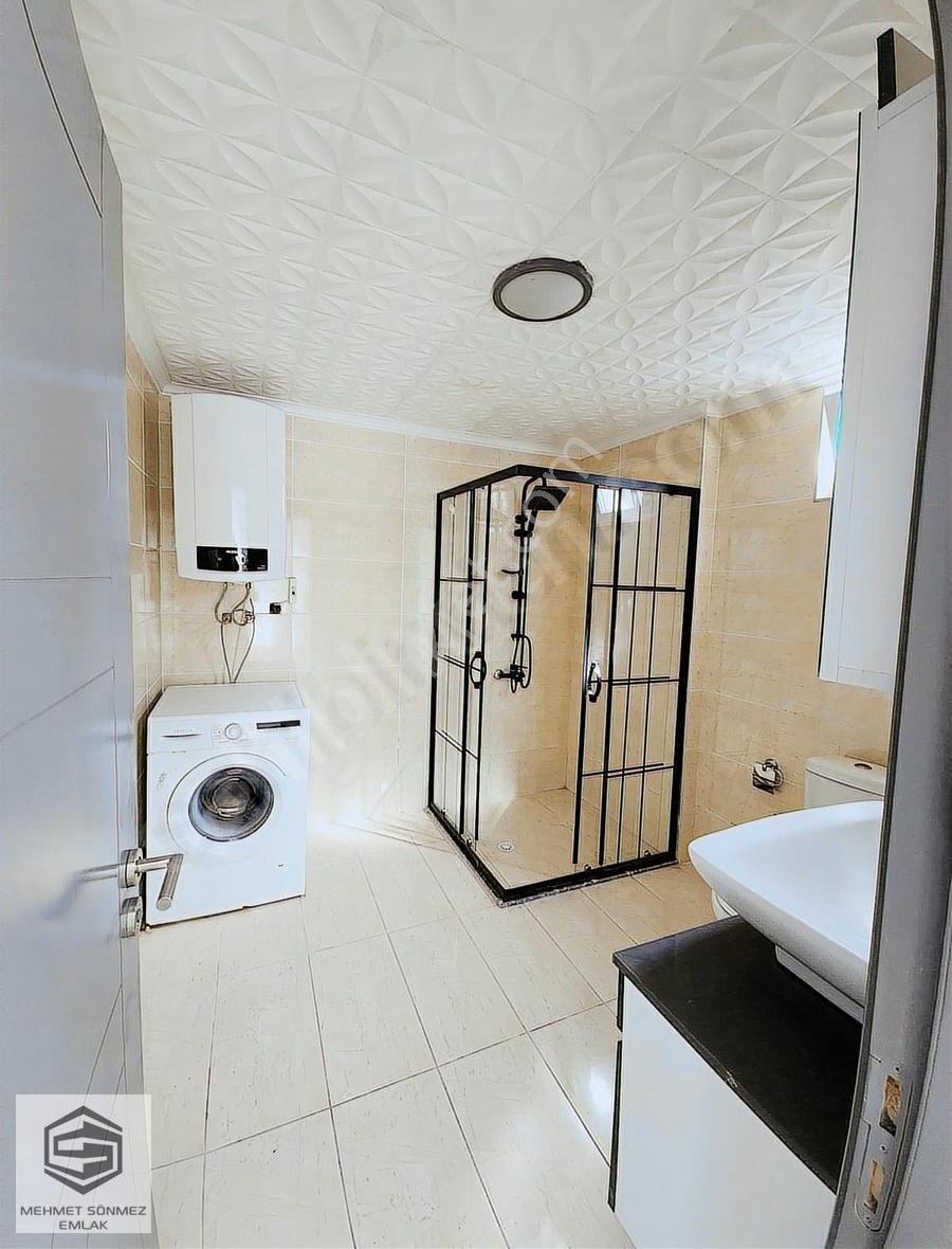 Belek'te Havuzu Site'de 4+1 Tripleks Köşe Villa - Görsel 20